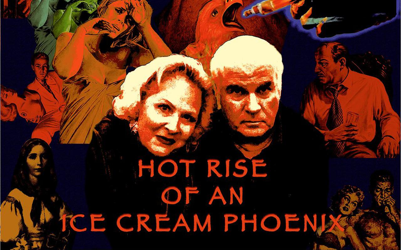  'Hot Rise Of An Ice Cream Phoenix' van Divine Horsemen