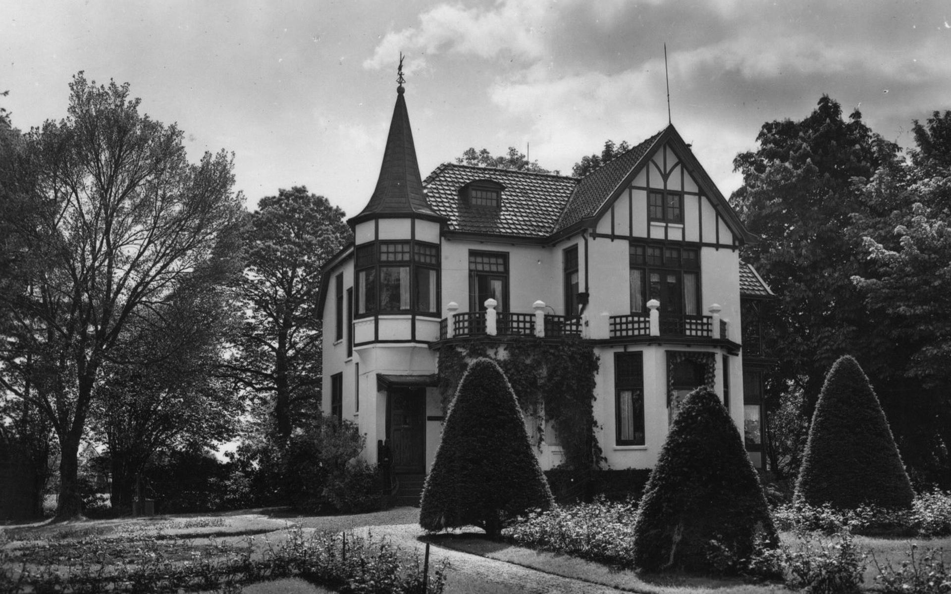 Verdwenen Drentse gebouwen aflevering 17: Kasteel Kavelingen in Valthermond - Dagblad van het Noorde
