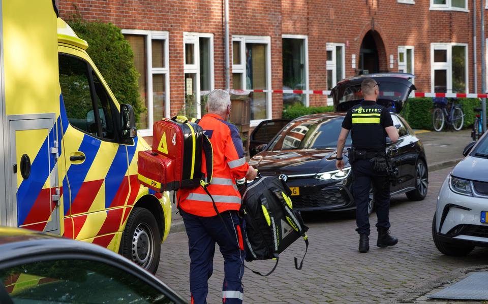 Kind gewond geraakt bij botsing in Groningen.                 
