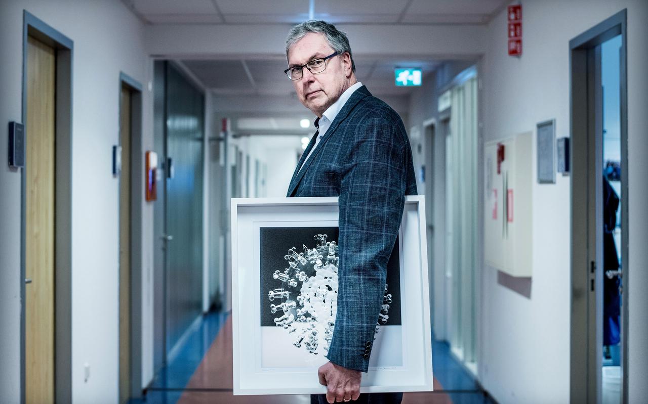 Viroloog Bert Niesters van het UMCG. Viroloog Bert Niesters van het UMCG.