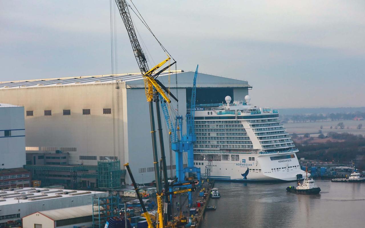 Krijgt de Meyer Werft dan toch steun vanuit Berlijn en Hannover? Krijgt de Meyer Werft dan toch steun vanuit Berlijn en Hannover?