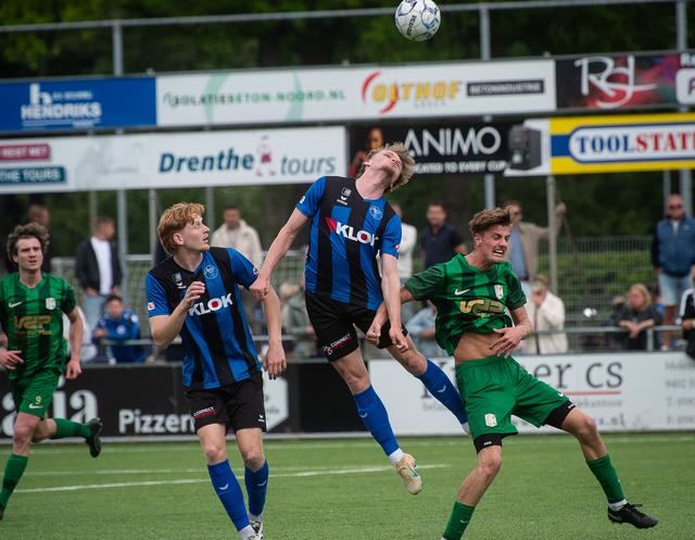 Penalty in extra tijd wordt ACV fataal