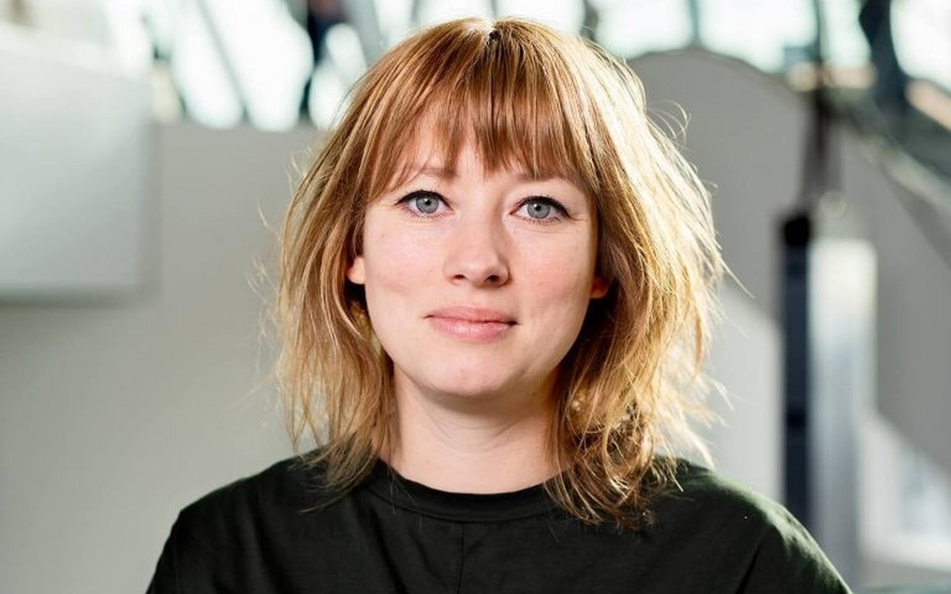 Voor Marlene Bakker voelt zingen in het Gronings veilig.