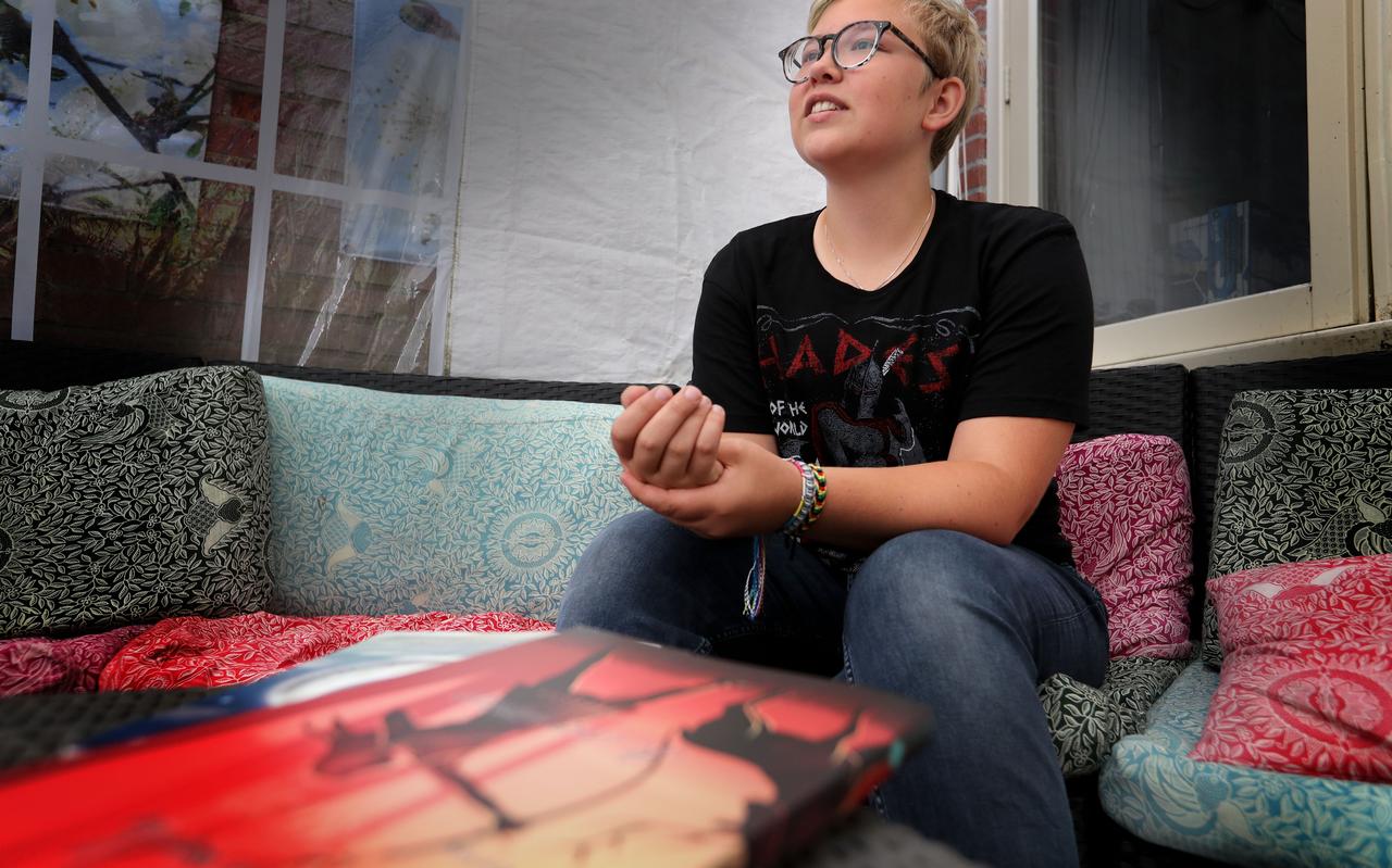 De jonge auteur in Nieuw-Buinen De jonge auteur in Nieuw-Buinen