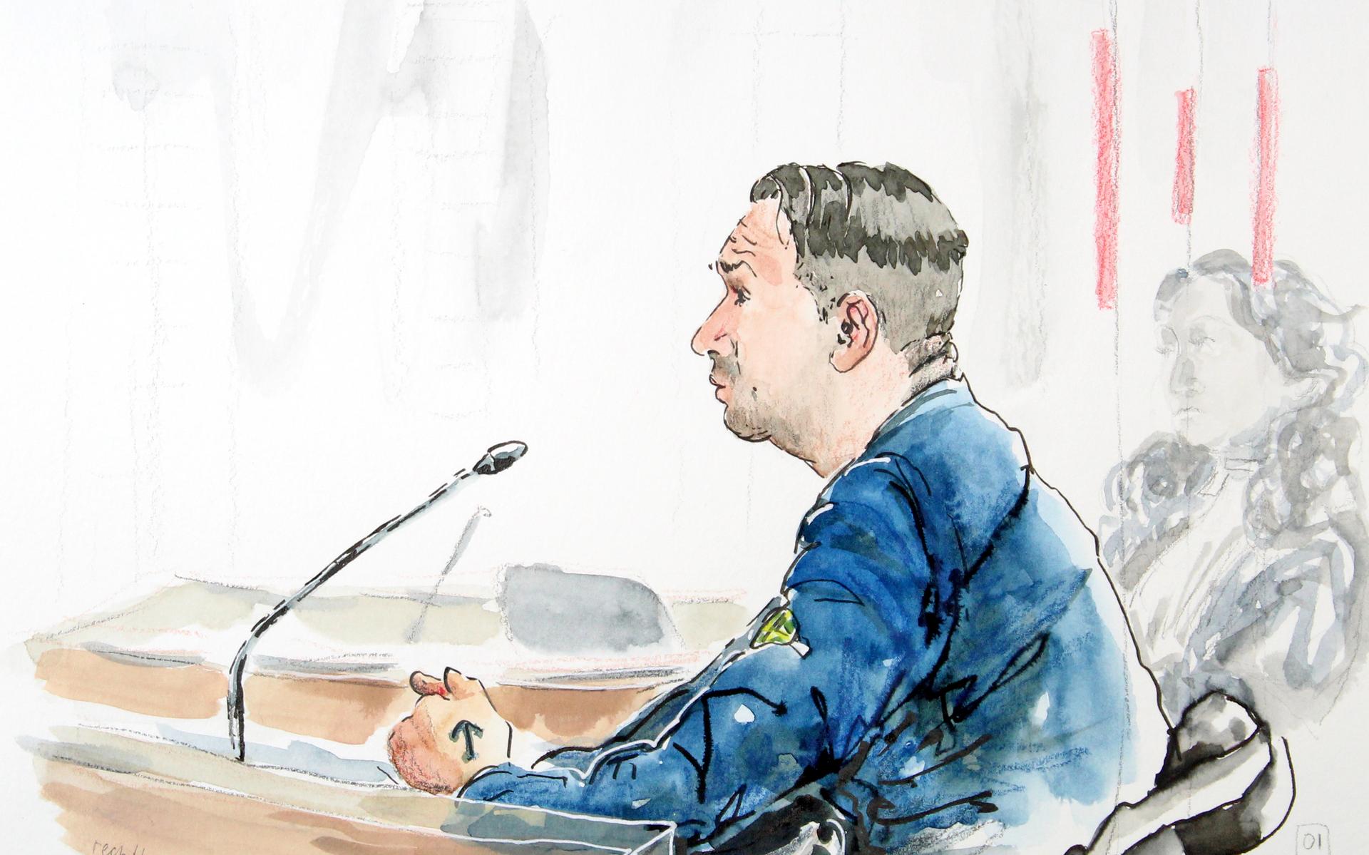 Man die in Paterswolde schoot op politie voor de rechter: 'Ik was bang dat ik geliquideerd zou worde