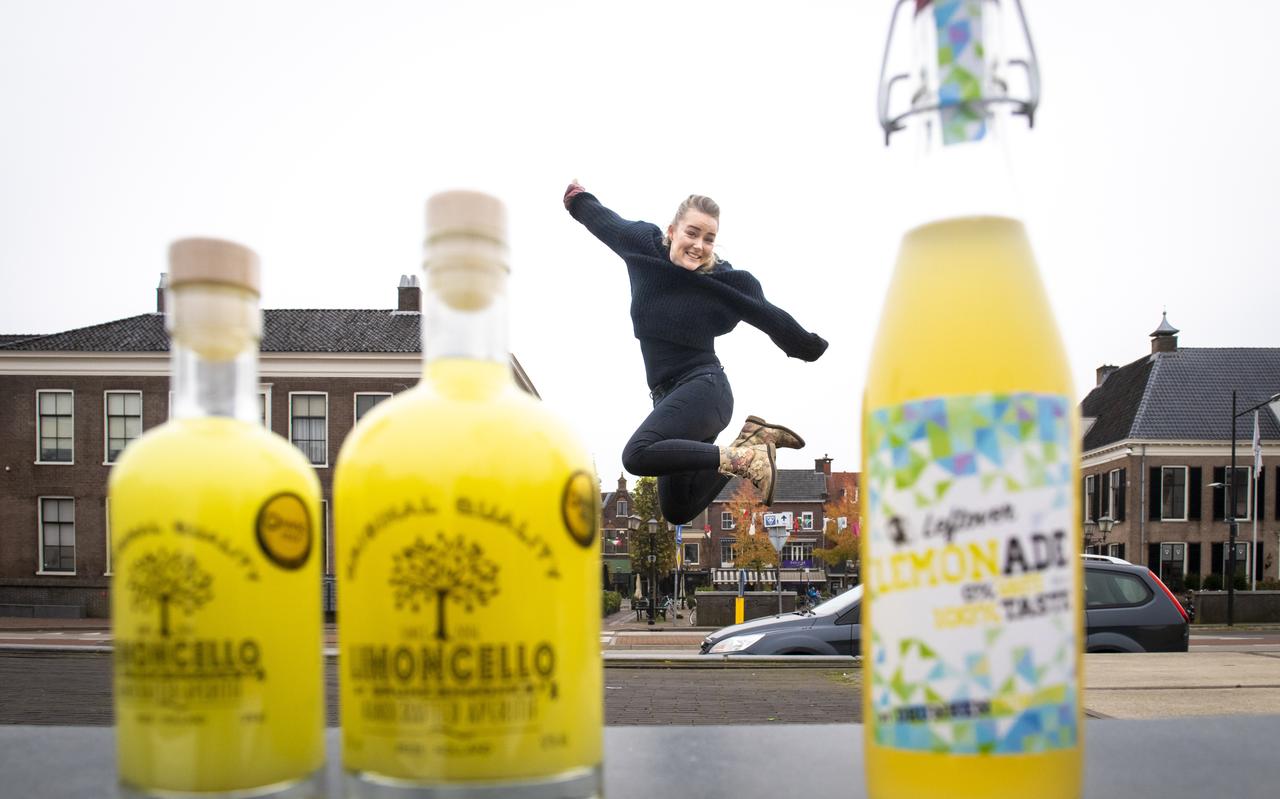 Melissa Oosten is superblij met het succes van Drunken Monkey. Melissa Oosten is superblij met het succes van Drunken Monkey.