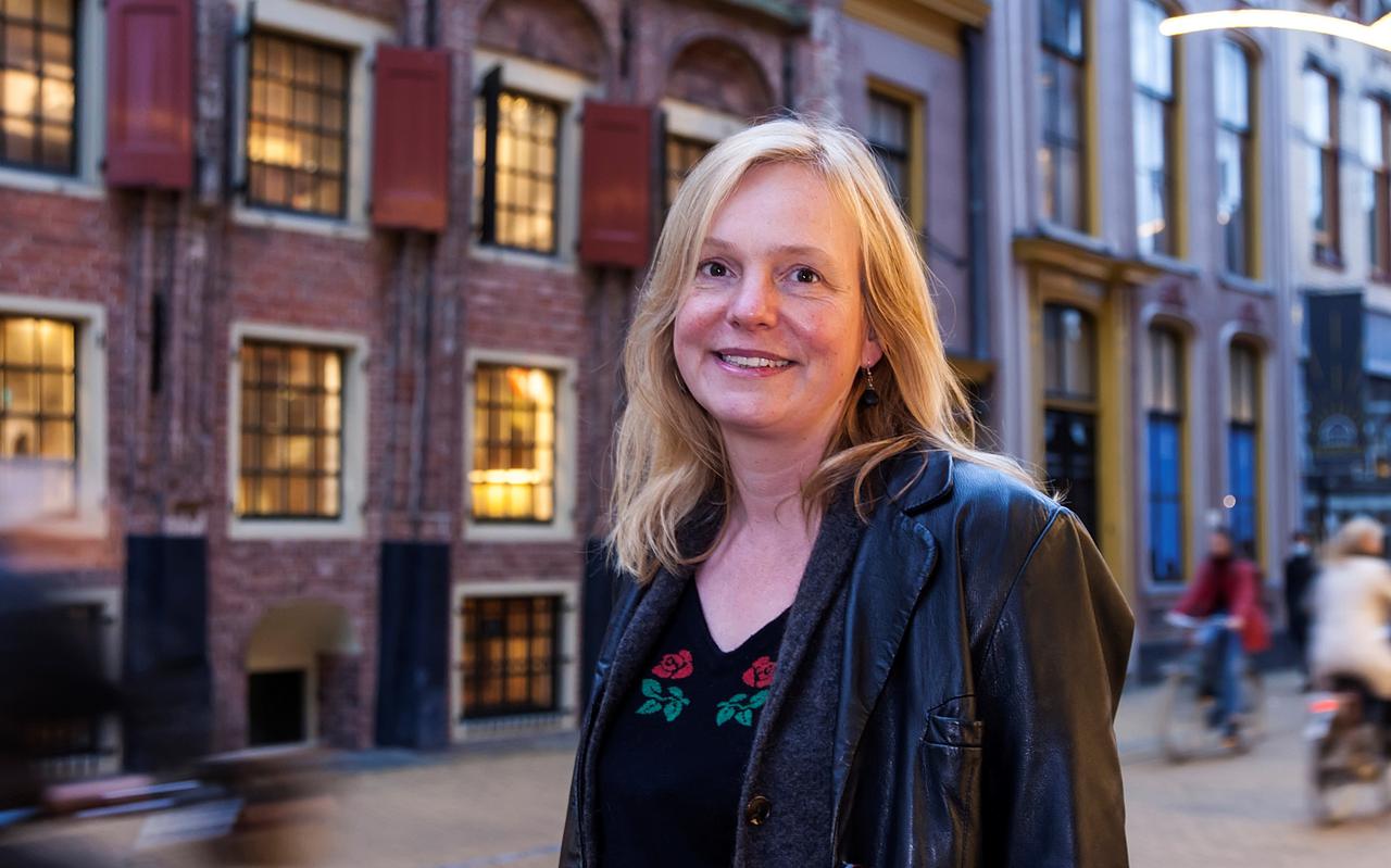 Heidi Renkema, nu nog directeur van het Museum Wierdenland in Ezinge, neemt vanaf maart het roer over bij het nieuwe Museum aan de A in Groningen.