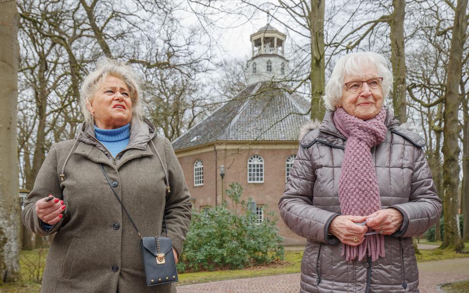 Anneke 69 Uit Veenhuizen Ging Vandaag Voor Het Eerst Van Haar Leven