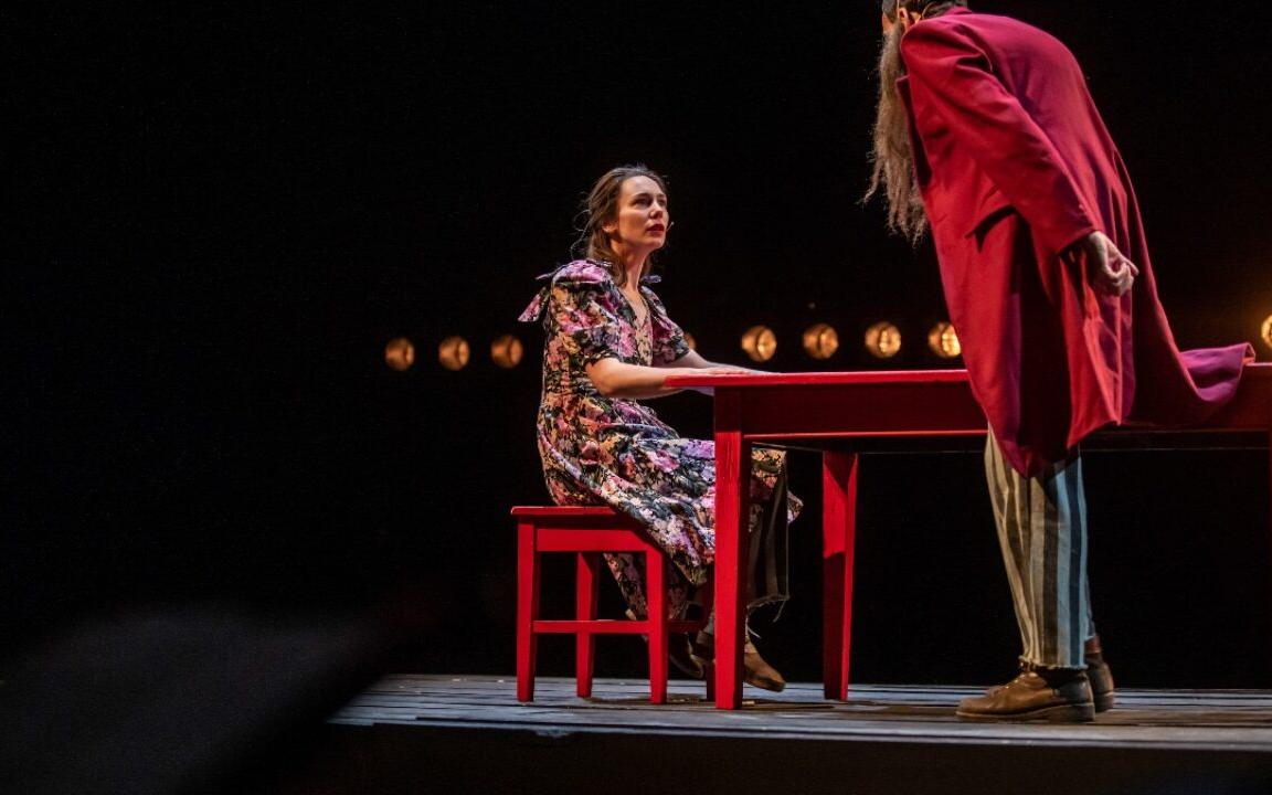 De heropvoering van de Kamp Westerbork-opera 'Ludmilla. Lijken aan de lopende band' is er nu ook als