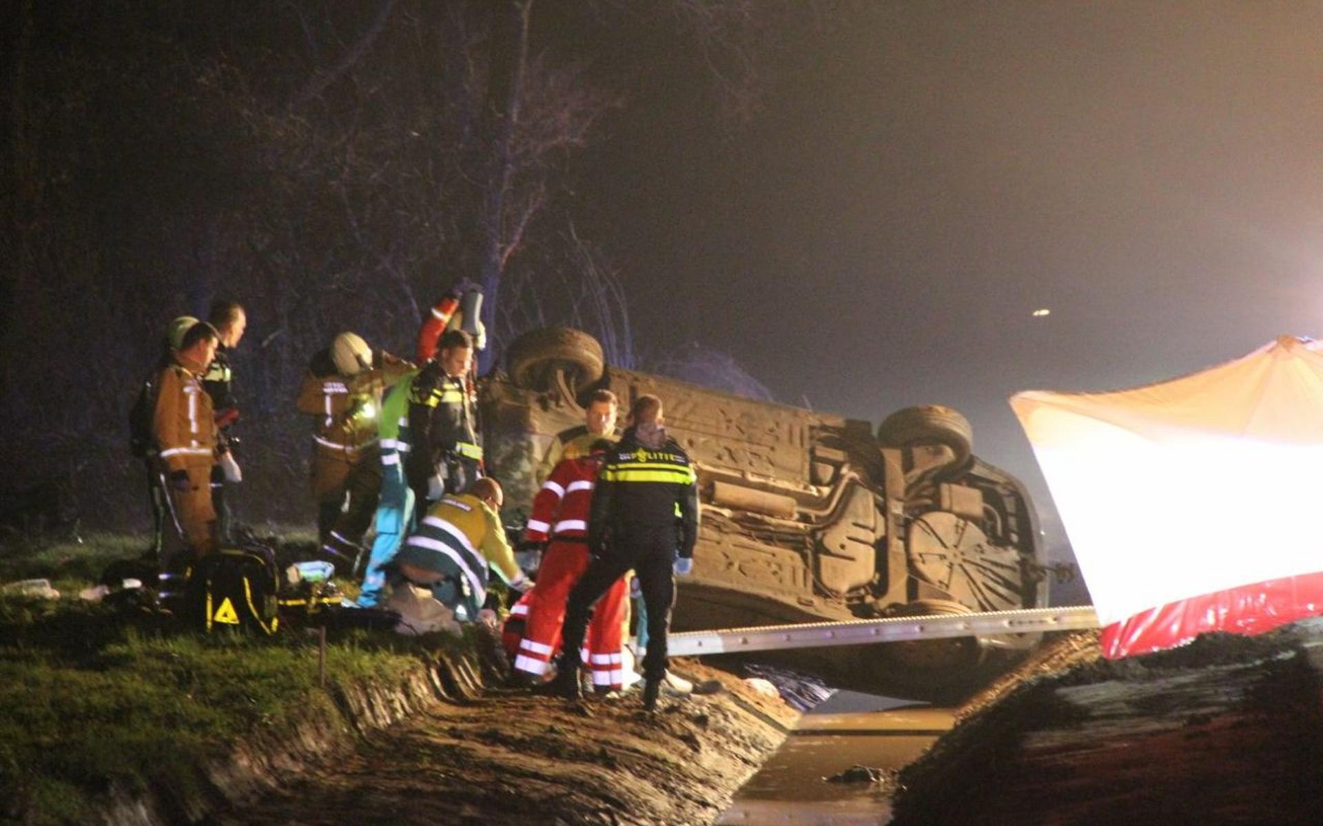 Slachtoffer ongeluk Hijken overleden