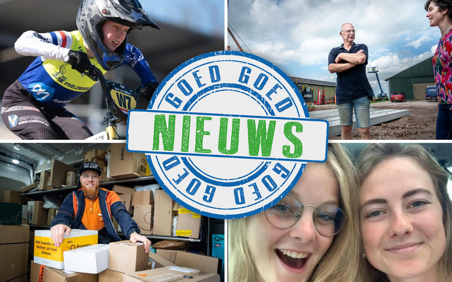 Sem (10) uit Appingedam is wereldkampioen, Nelleke en Marieke redden een  camping en Nikki en Paulien redden een zeearend. Dit is het goede nieuws  van deze week - Dagblad van het Noorden