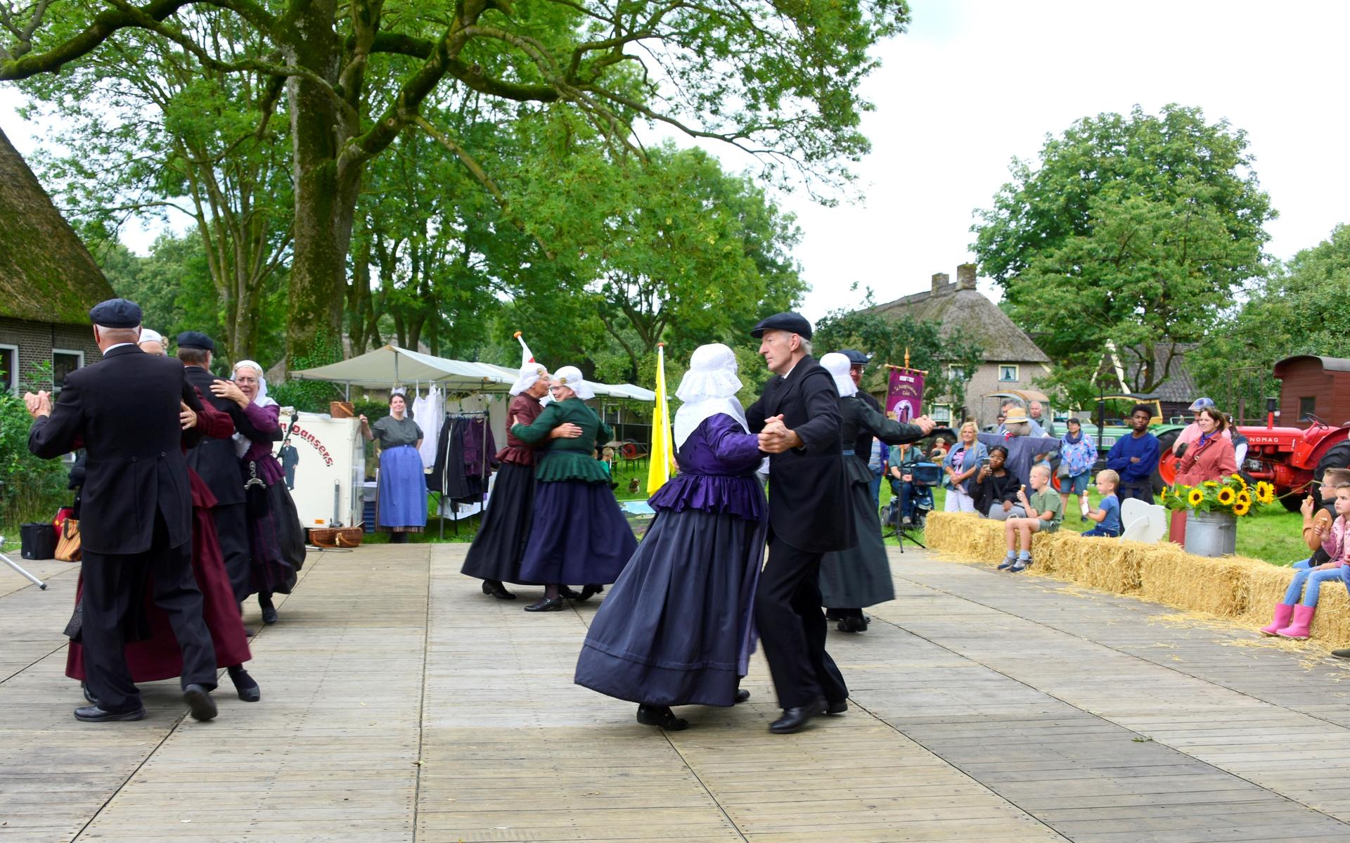 Het verleden komt tot leven op Oogstdag Orvelte. 'Leerzaam'