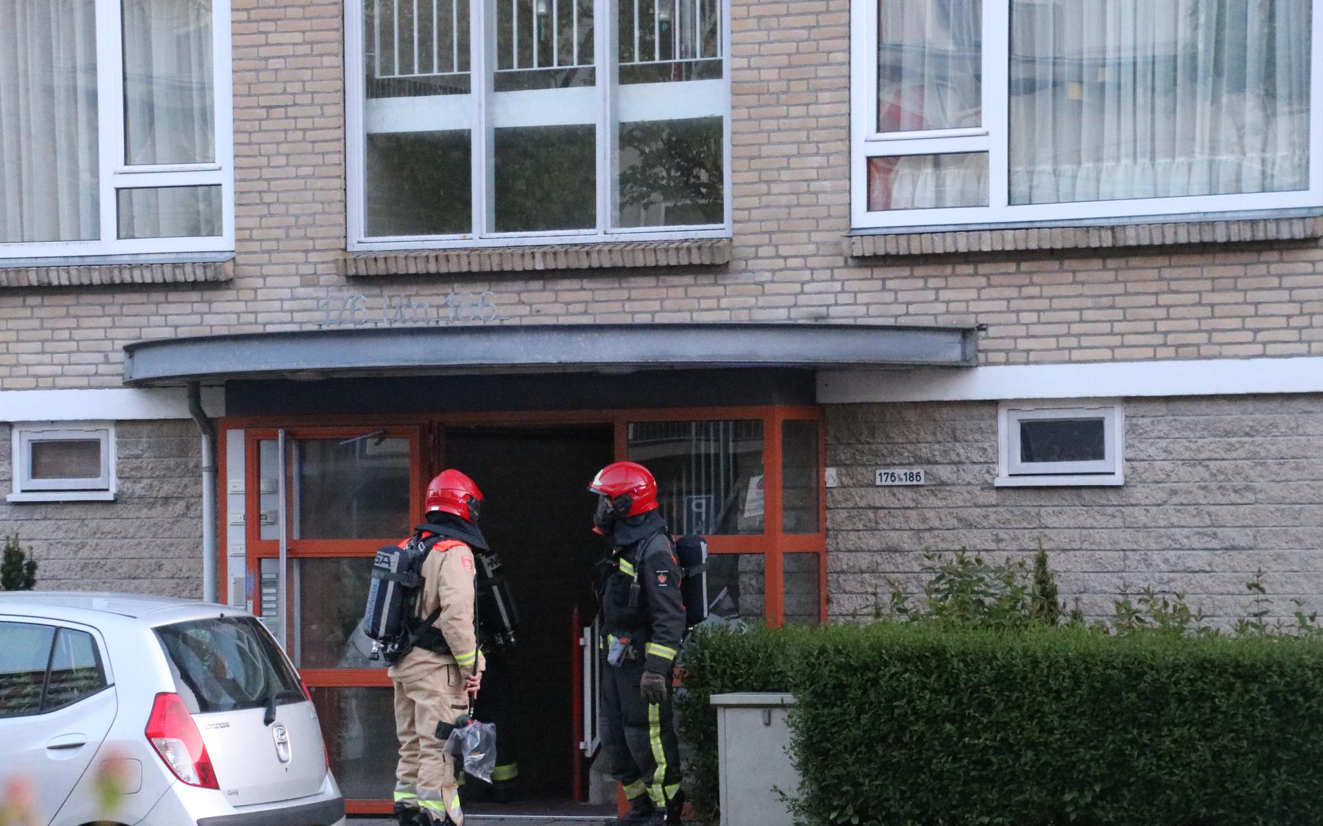 Gaslucht In Flat In Groningse Wijk Vinkhuizen; Brandweer Ontruimt Flat ...