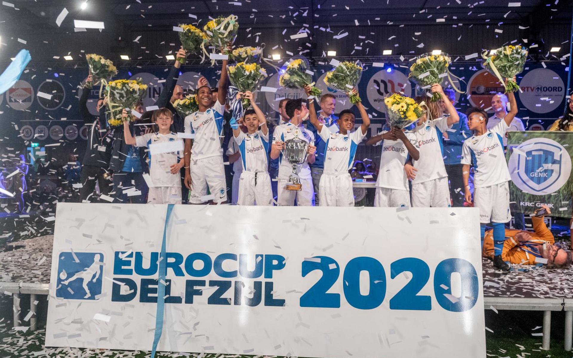 KRC Genk won de Eurocup Delfzijl 2020.
