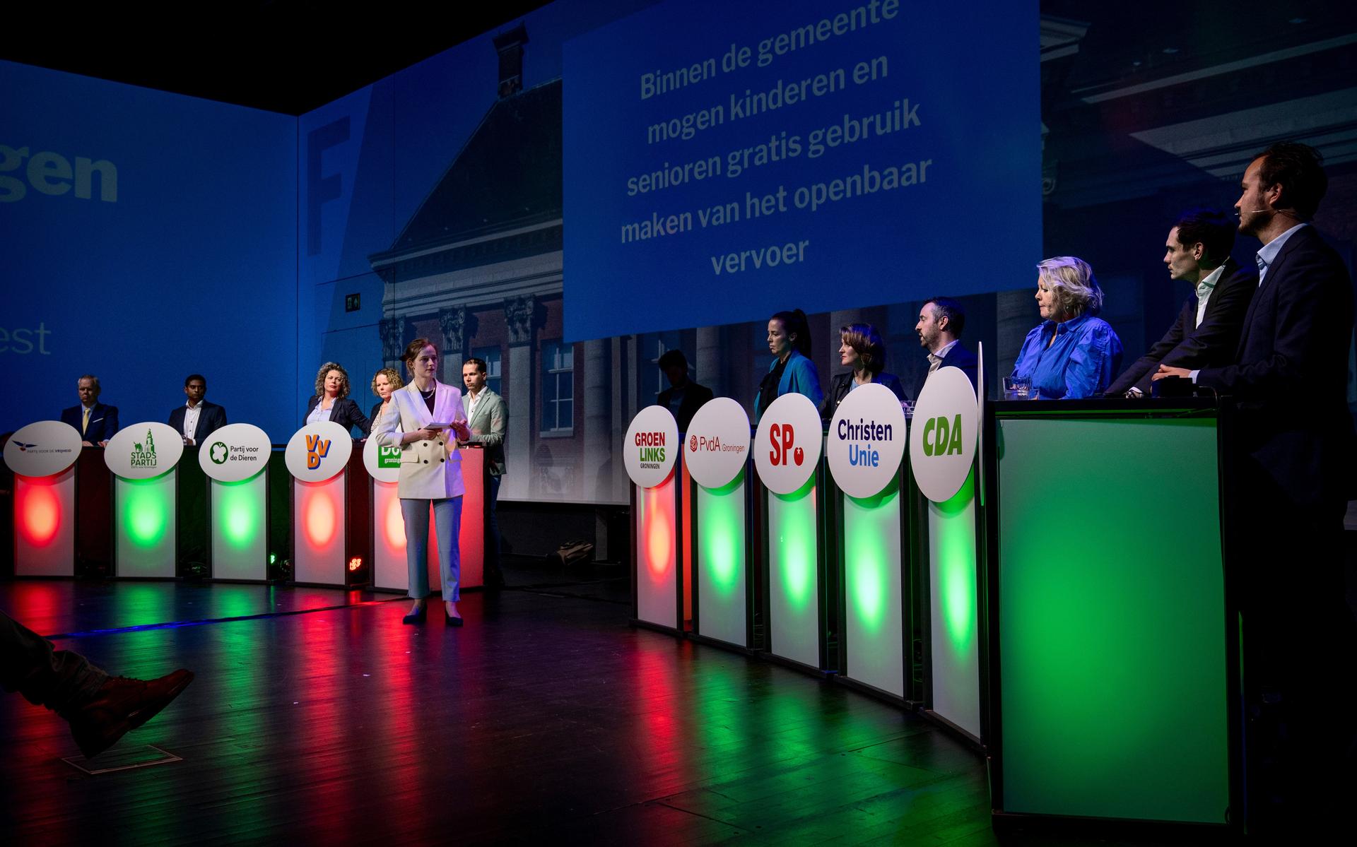 Lijsttrekkersdebat Groningen: Razendsnel Gesprek Is Even Ingewikkeld ...