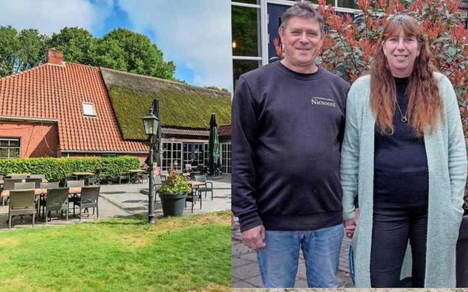Mirjam (54) en Willem van Loenen (57) zetten hun landgoedcamping Nienoord te koop.