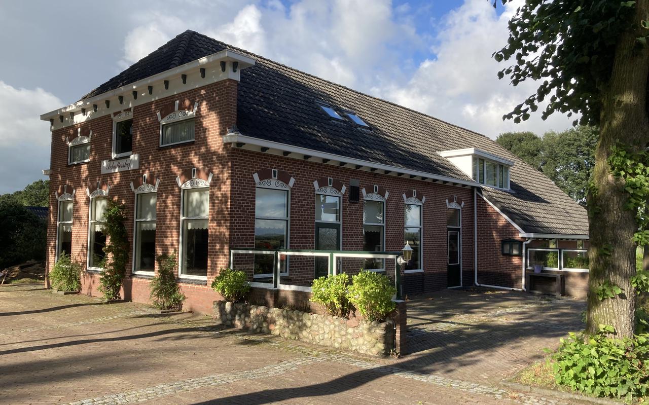 De Schuttershof in Valthe, sinds kort eigendom van bouwbedrijf Brands uit Emmen.