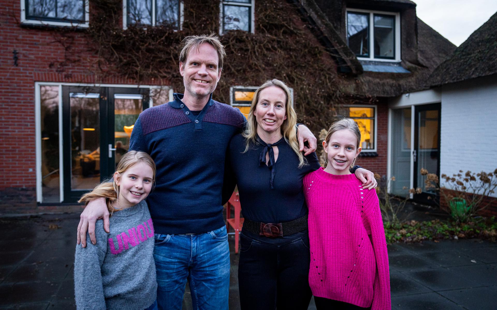 Annemiek and Auke from Paterswolde have swapped their home with homes in Canada and New Zealand, but: 'Everyone wants to go to Trento'