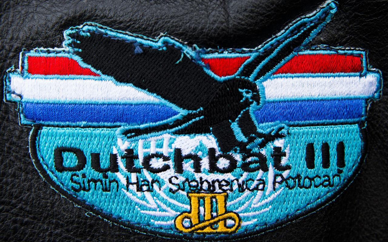 Logo van Dutchbat.