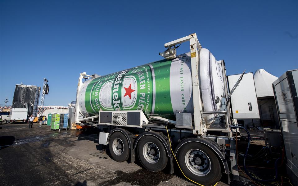 Heineken gaat duurder graan ’waar mogelijk’ doorberekenen: biertje duurder Foto: ANP