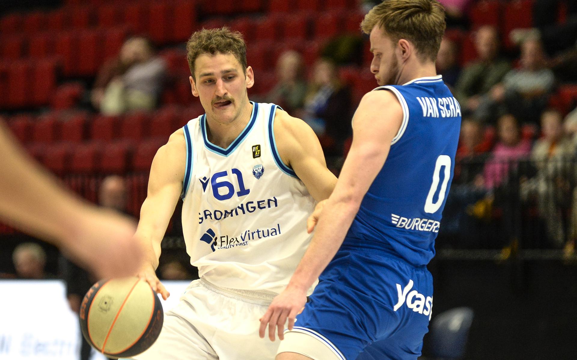 Besnord Donar gewinnt ein wackeliges erstes Play-off mit Yoast United.  Teil 2 dieses Viertelfinals folgt am Donnerstag