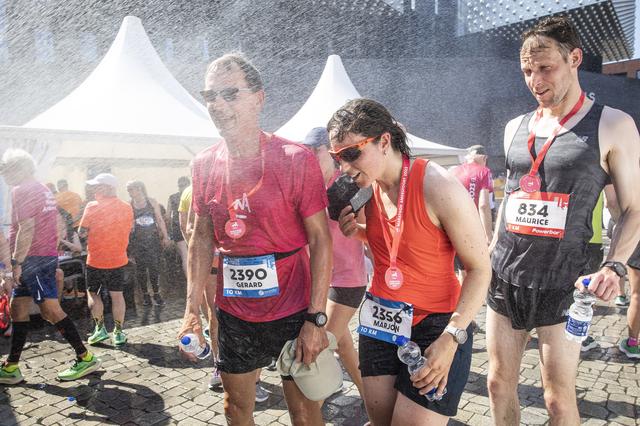 Danny haalde vorig jaar de finish niet en nu is de marathon in Klazienaveen afgelast. ‘Ik had me goe