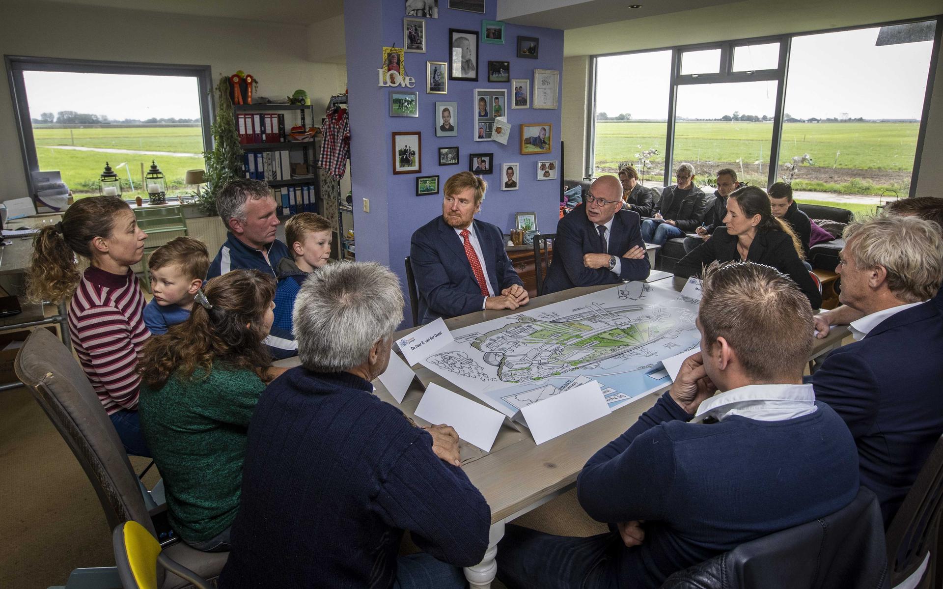 Koning noemt gezin in Overschild als voorbeeld in Kersttoespraak 2021 - Dagblad van het Noorden