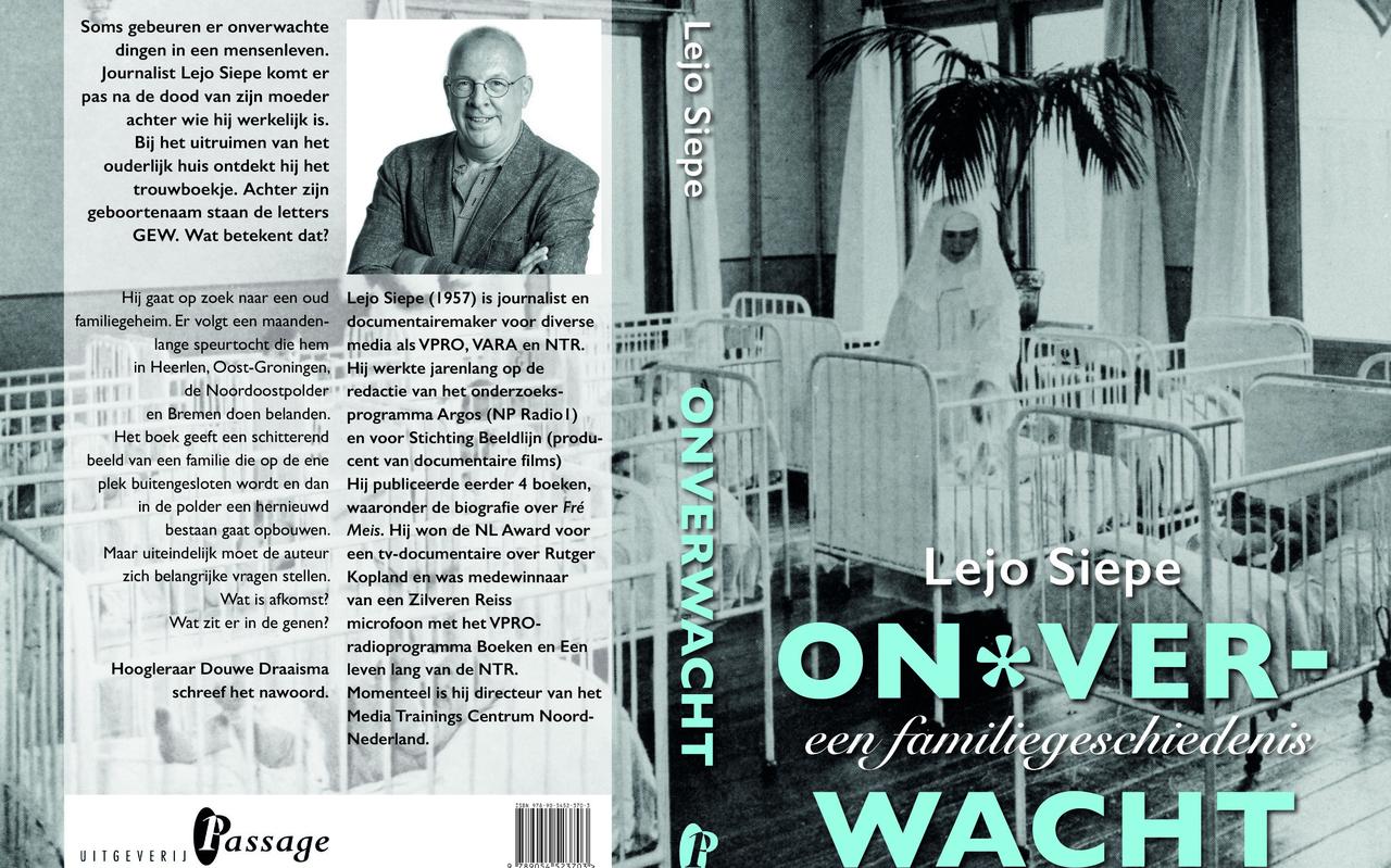 Boekomslag van 'Onverwacht'. Boekomslag van 'Onverwacht'.