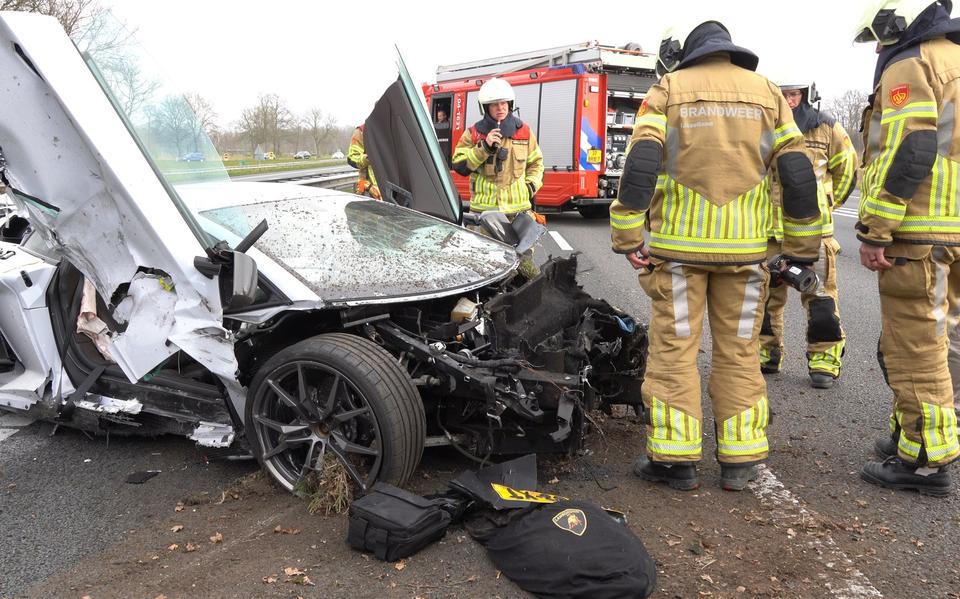 Brabantse auto-ondernemer Rick van Stippent vervolgd voor zware crash met Lamborghini op A28 richtin