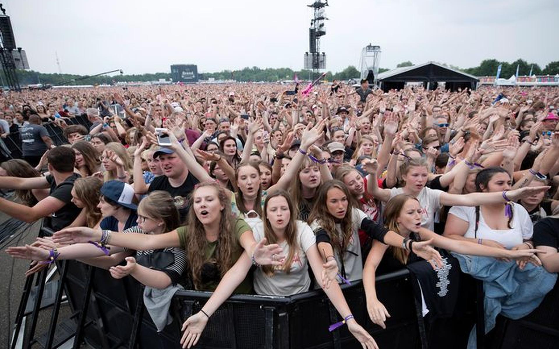 Pinkpop, vorig jaar.