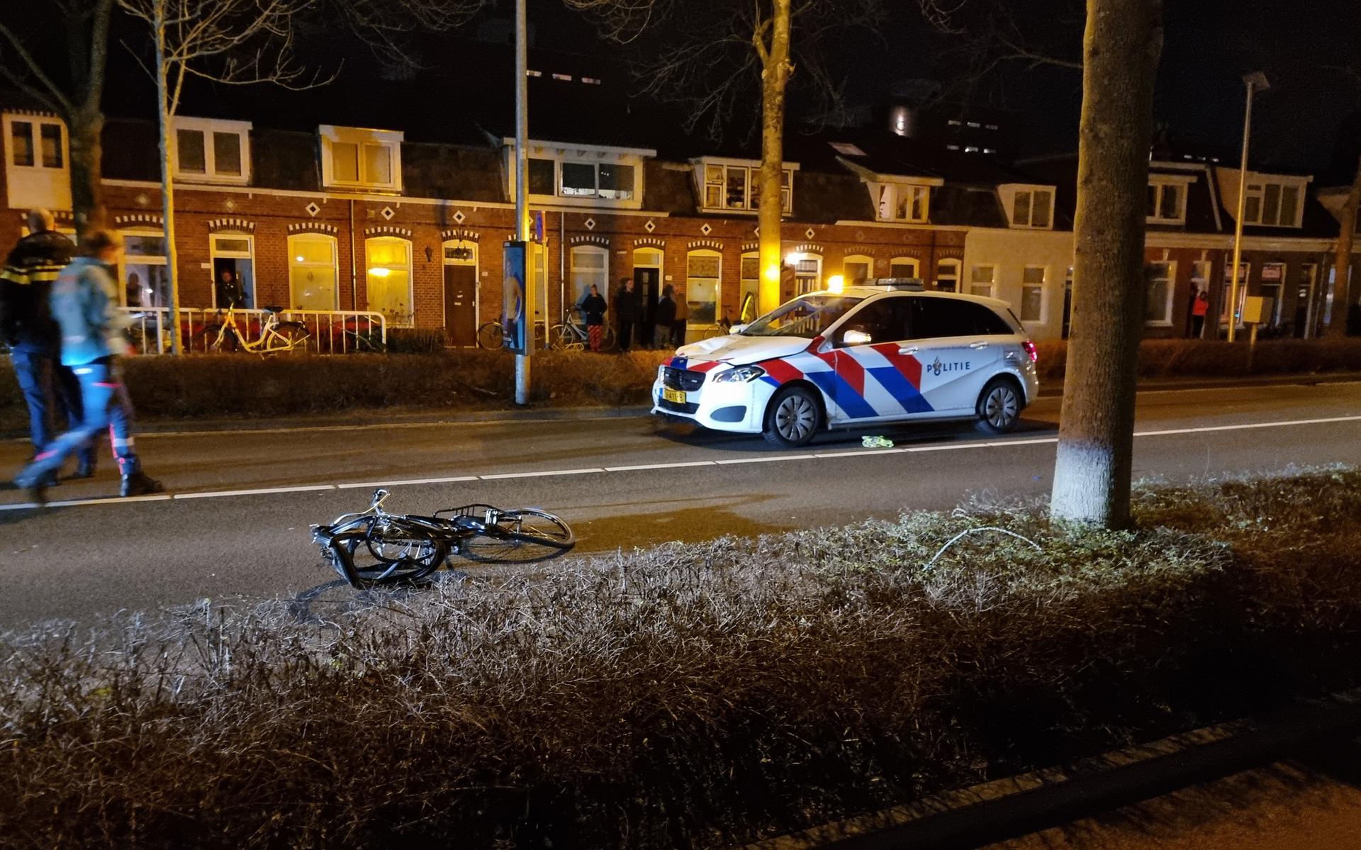 Een politieagent reed op 7 februari 2022 een fietser aan, die zwaargewond raakte.