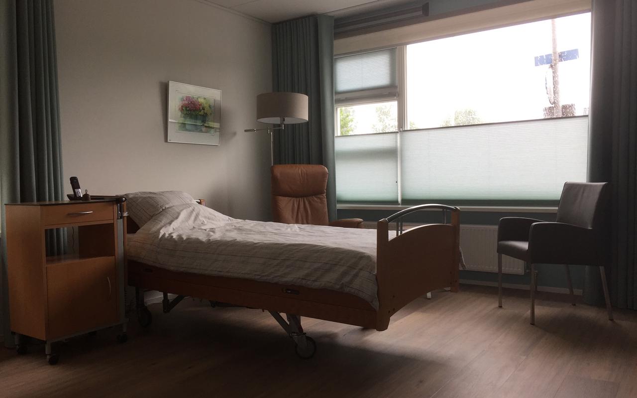 Het hospice in Hoogezand is al maanden dicht Het hospice in Hoogezand is al maanden dicht