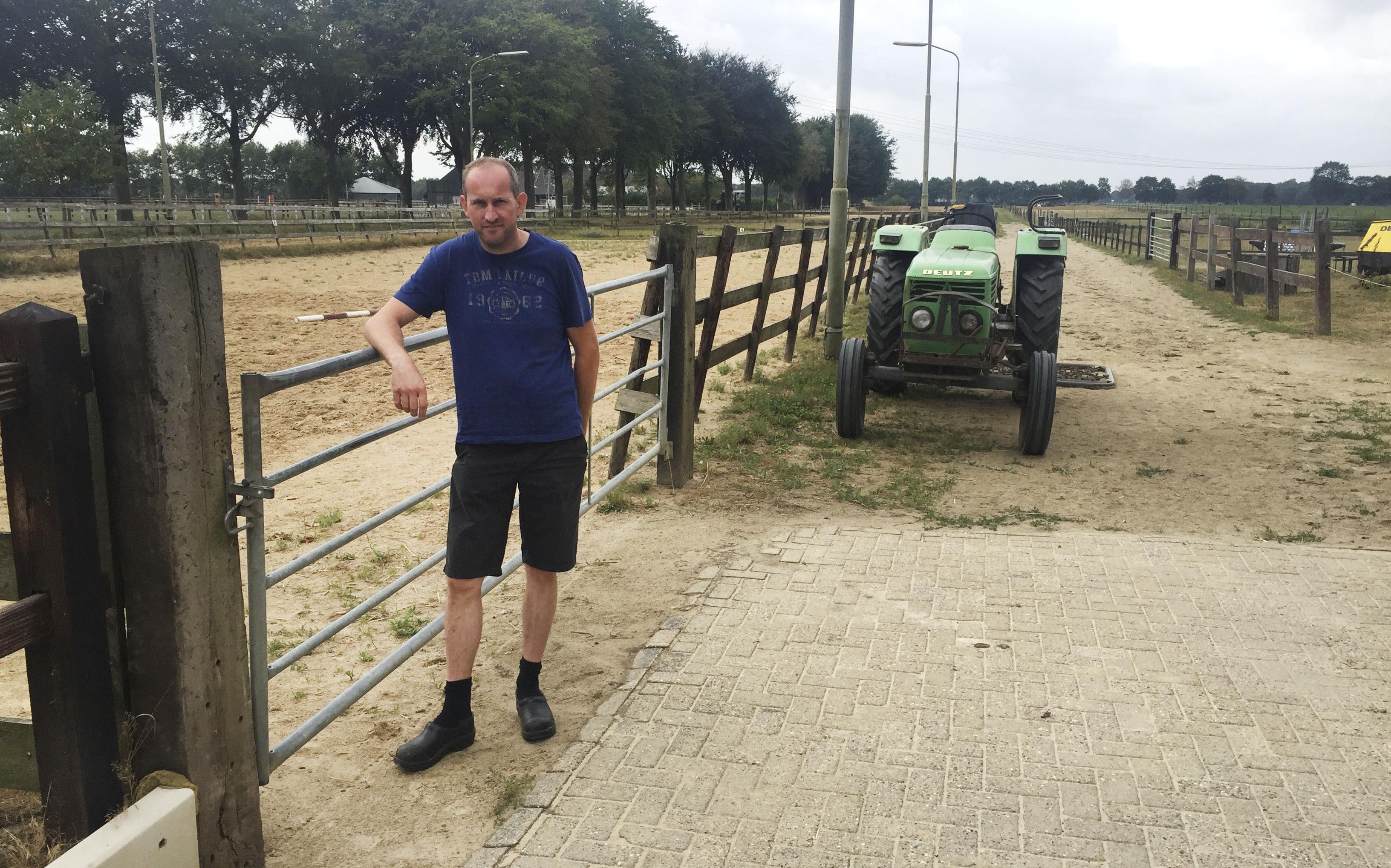 Zorgboer Pouwels uit Klijndijk laaiend over procedure onteigening voor N34: 'Dit voelt als een vies 