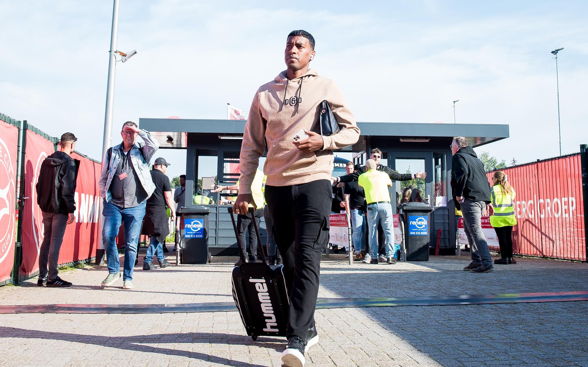 FC Emmen loses another stronghold with Miguel Araujo.  Defender signs with Portland Timbers