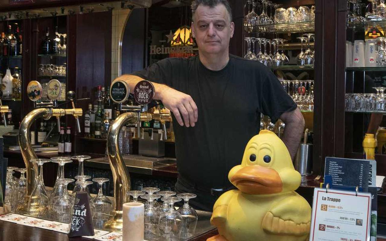 Rutger van der Weerd van eetcafé Ugly Duck. Rutger van der Weerd van eetcafé Ugly Duck.