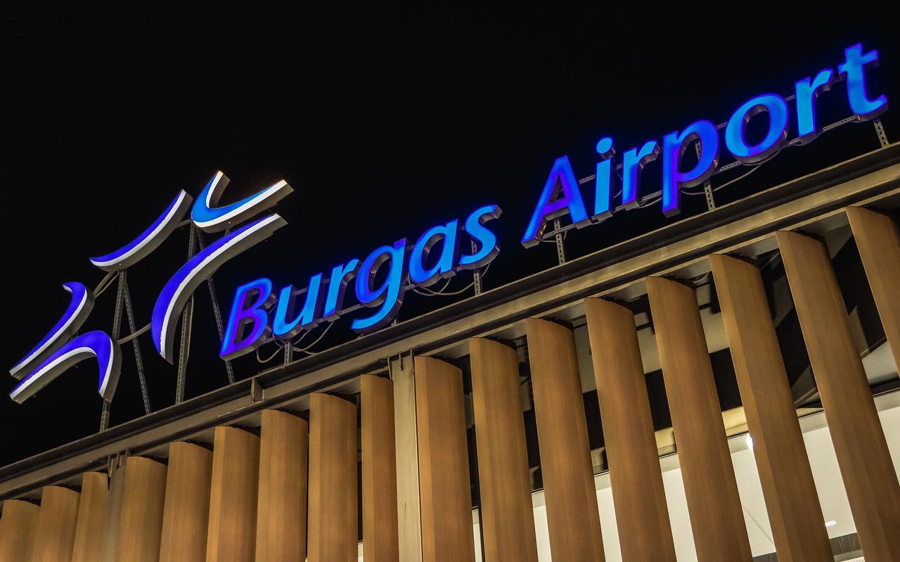 Burgas Airport. Burgas Airport.
