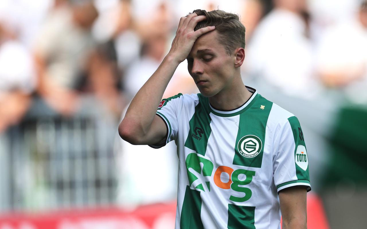 Waarom zat middenvelder Johan Hove van FC Groningen wekenlang in de stress?  'Het doet wel wat met een mens' - Dagblad van het Noorden