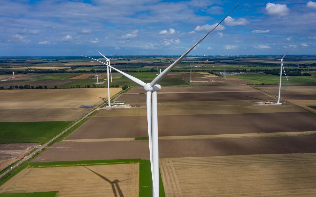 Windpark N33. Windpark N33.