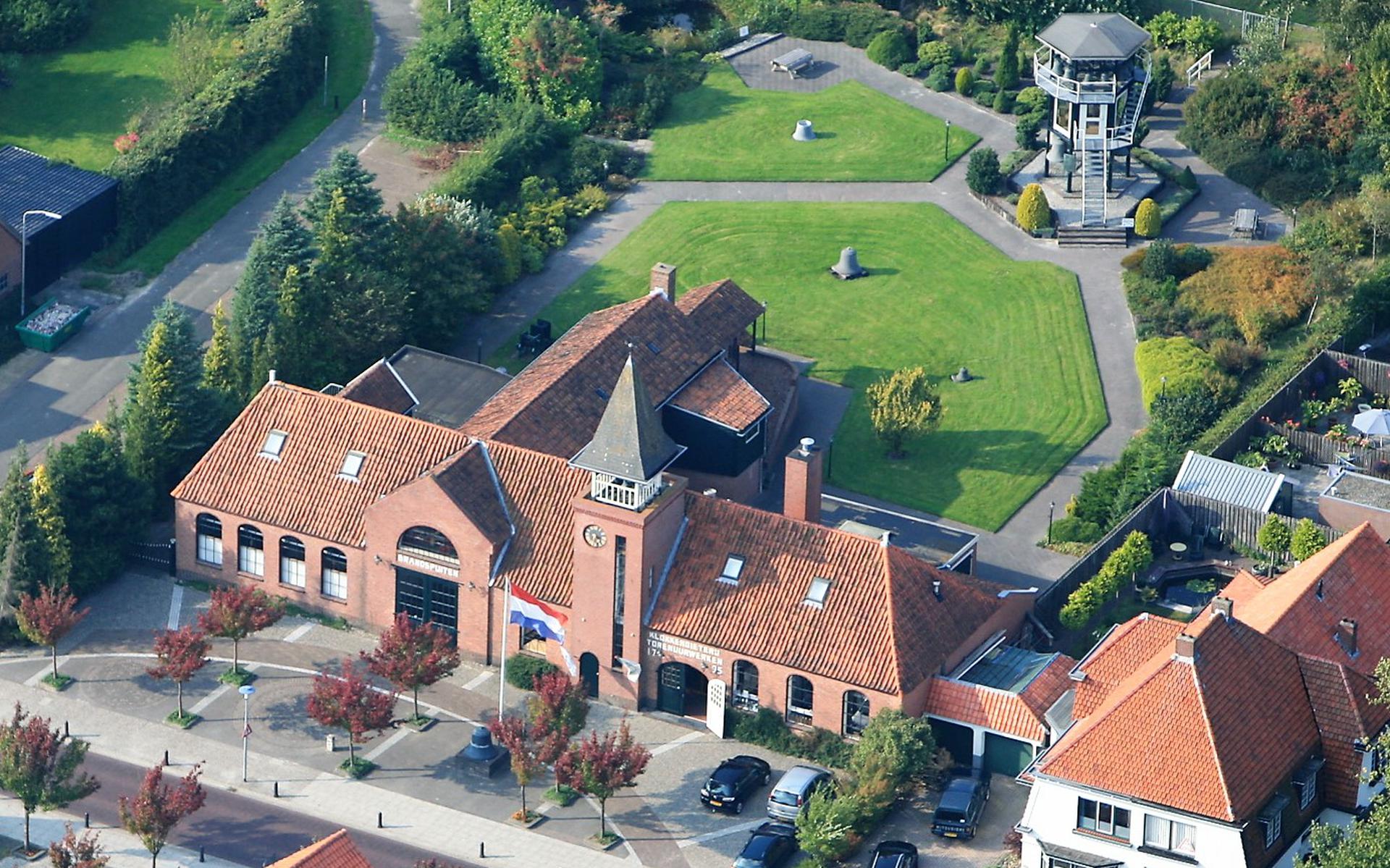 Het Klokkengieterijmuseum in Heiligerlee.