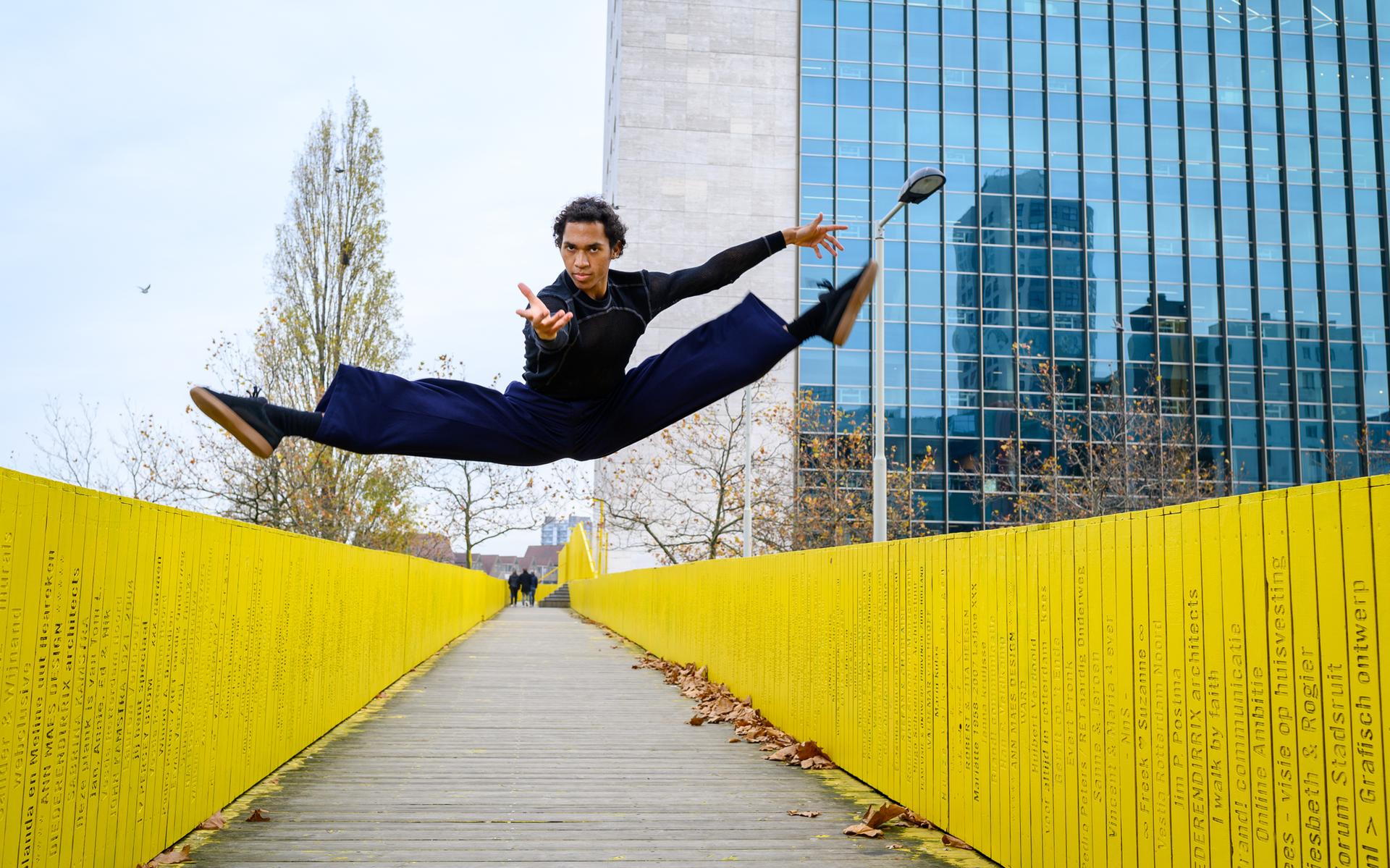 Talent on the Move geeft een show in Kielzog Hoogezand