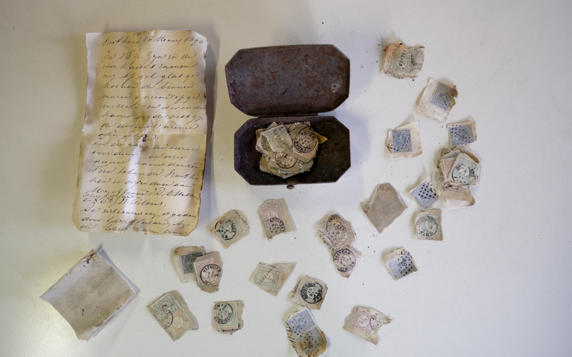 weten zonlicht Pijnboom 123 jaar oude brieven gevonden onder keukenvloer van Borg in Wirdum: lees  hier wat er in staat - Dagblad van het Noorden