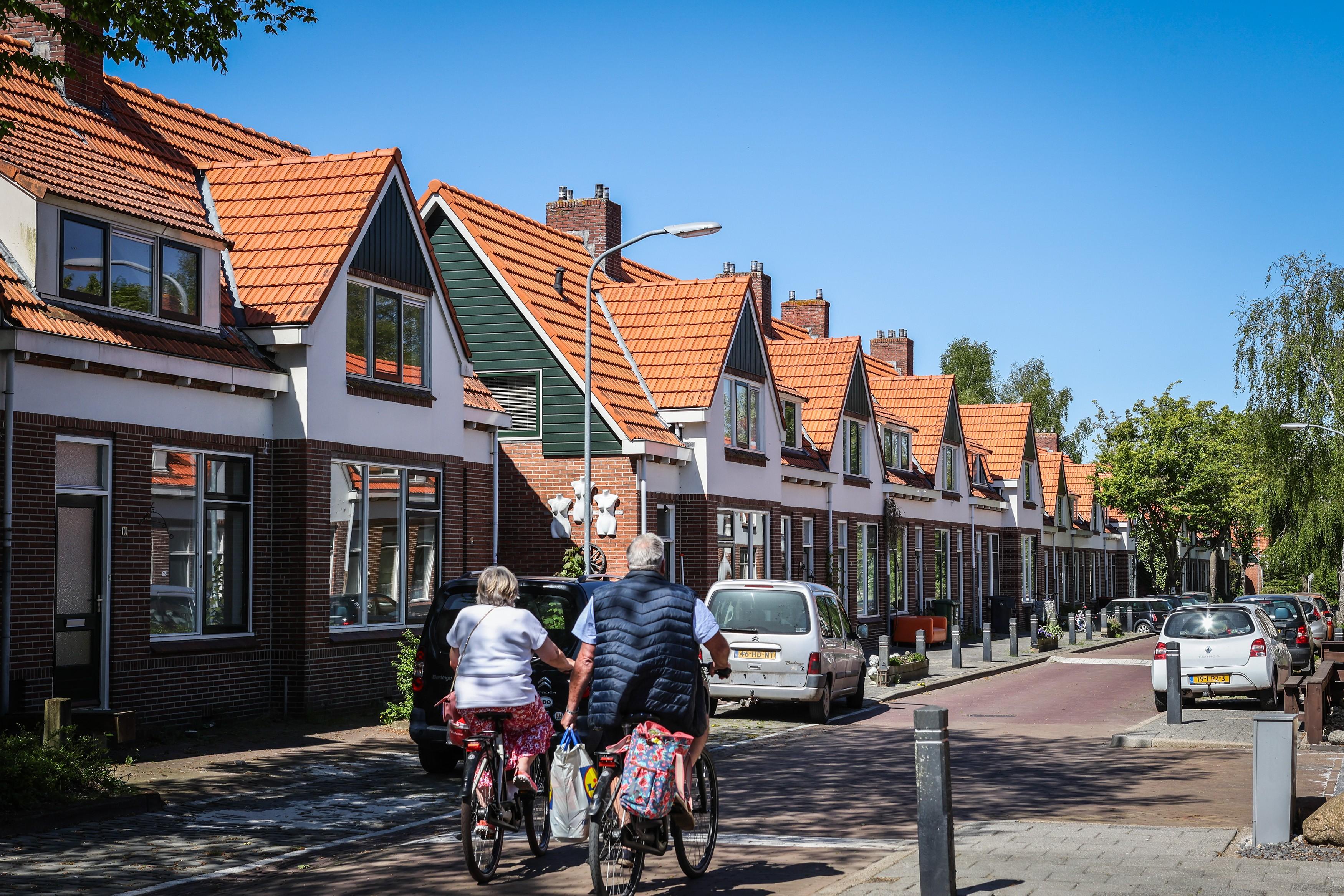 St. Vitusstraat in Winschoten in de verkoop. Zes vastgoedpartijen in de race