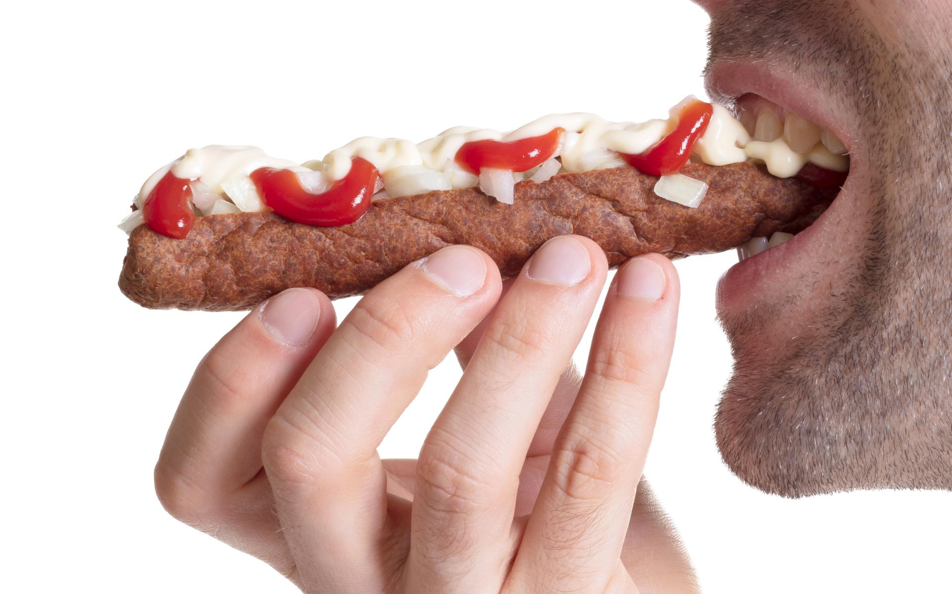 Het is de dag van de frikandel.