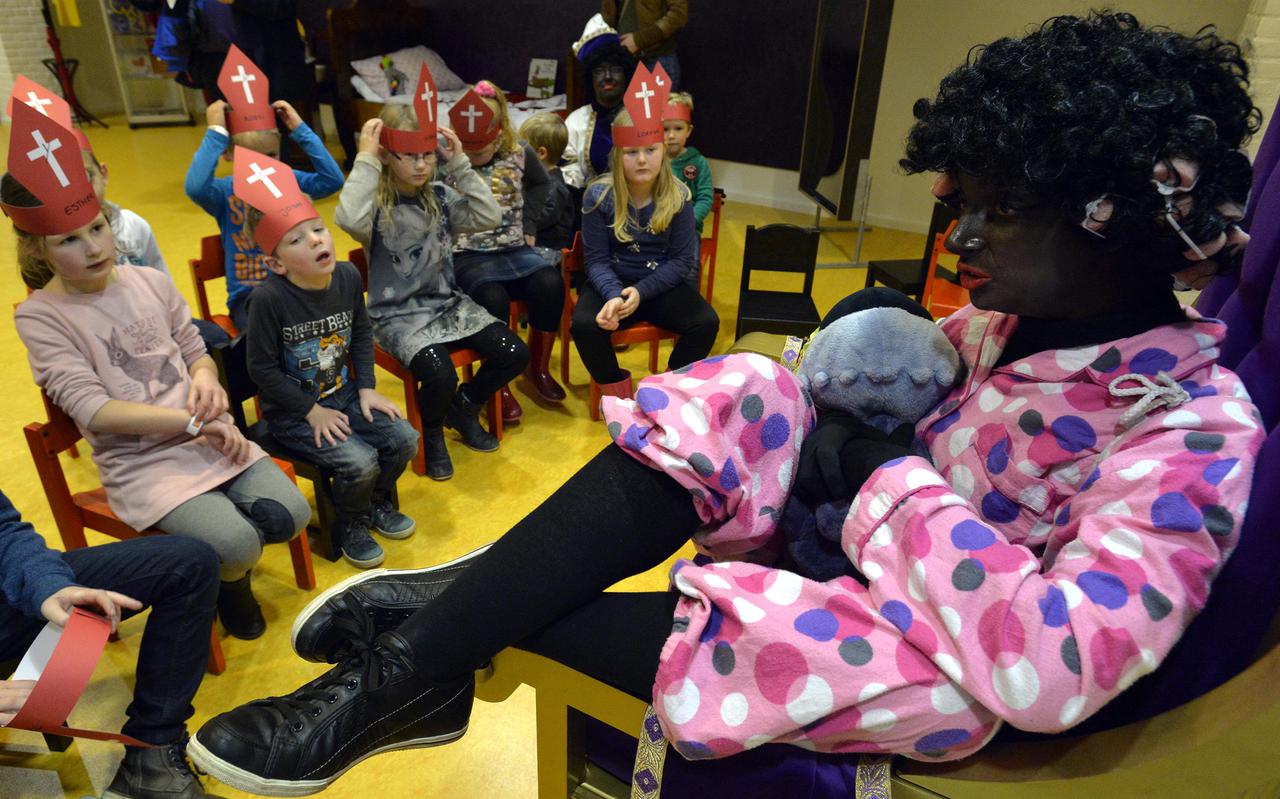 Zwarte Piet speelt vooralsnog in Emmen een prominente rol 
