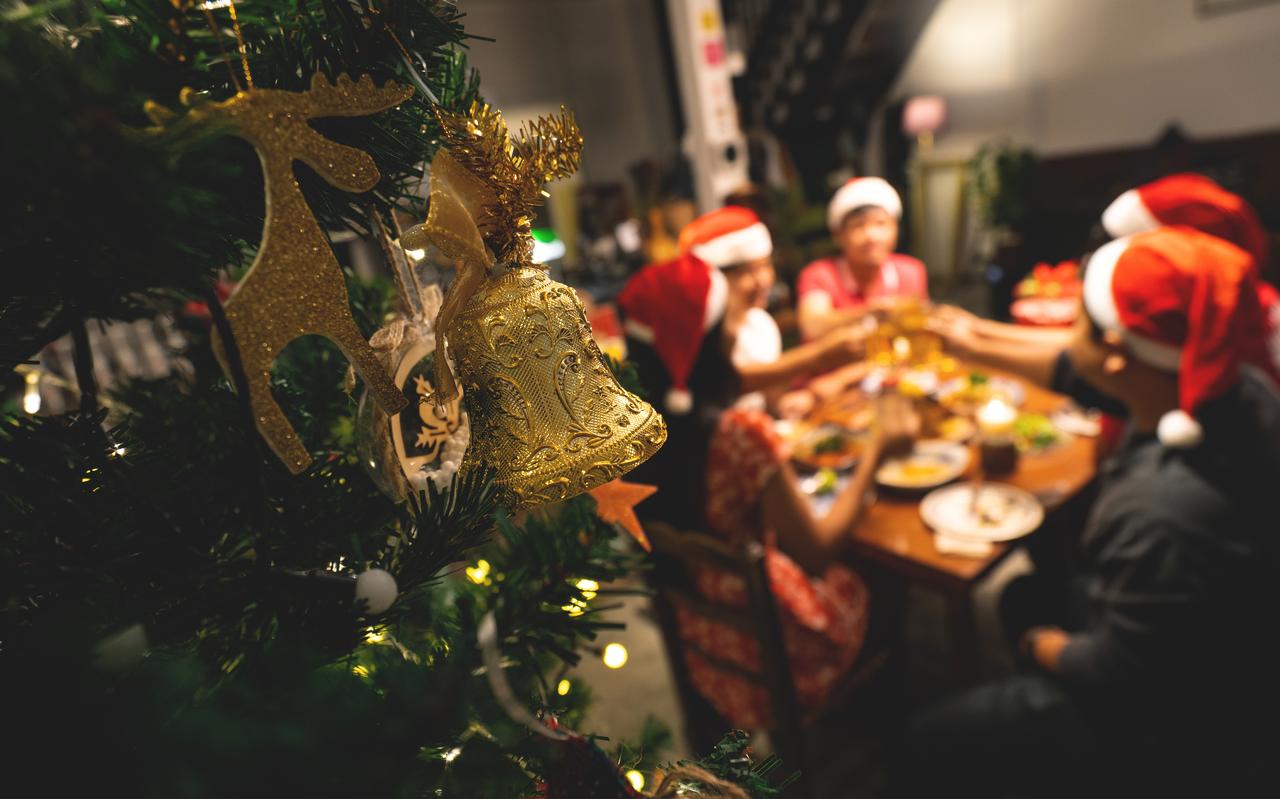 Het kerstdiner kan veel stress opleveren in de (voor)bereiding. Het kerstdiner kan veel stress opleveren in de (voor)bereiding.
