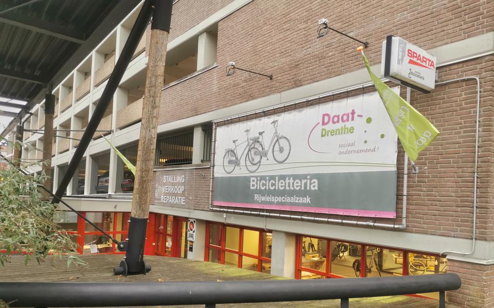 De Bicicletteria in Assen is ook onderdeel van Daat-Drenthe.