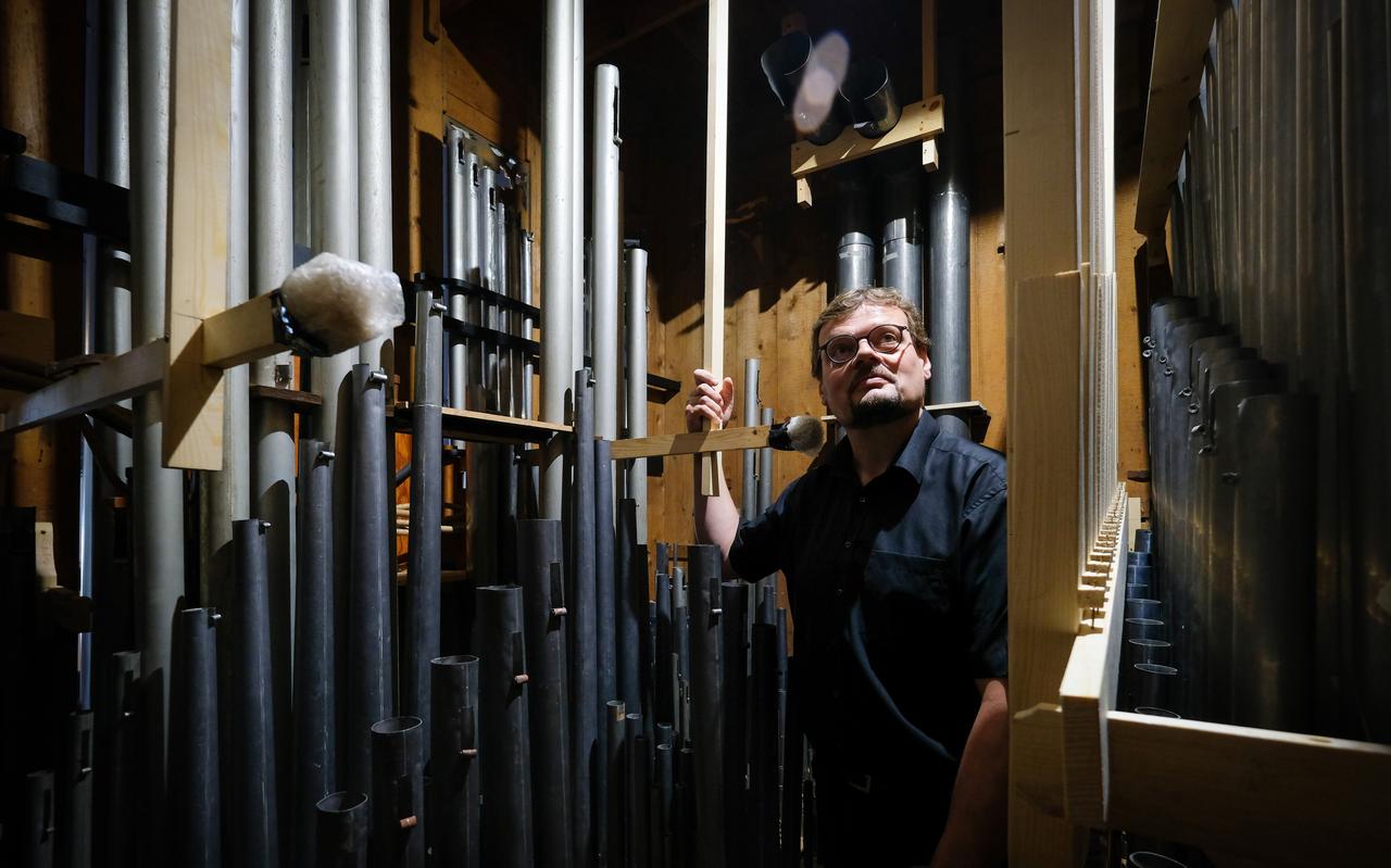 Multitalent Sietze de Vries: orgelbouwer, docent en organist