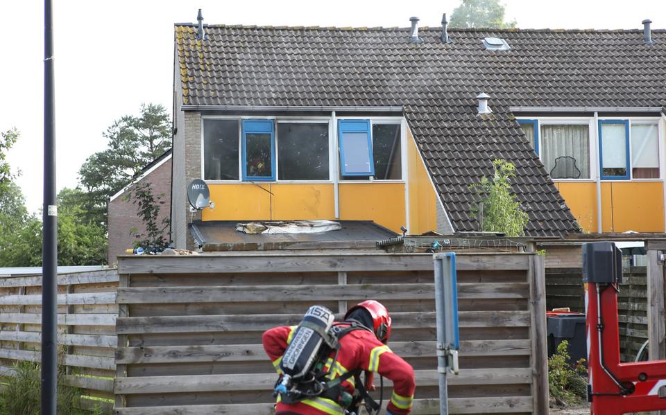 Persoon aangehouden na brand in slaapkamer in Winschoten.