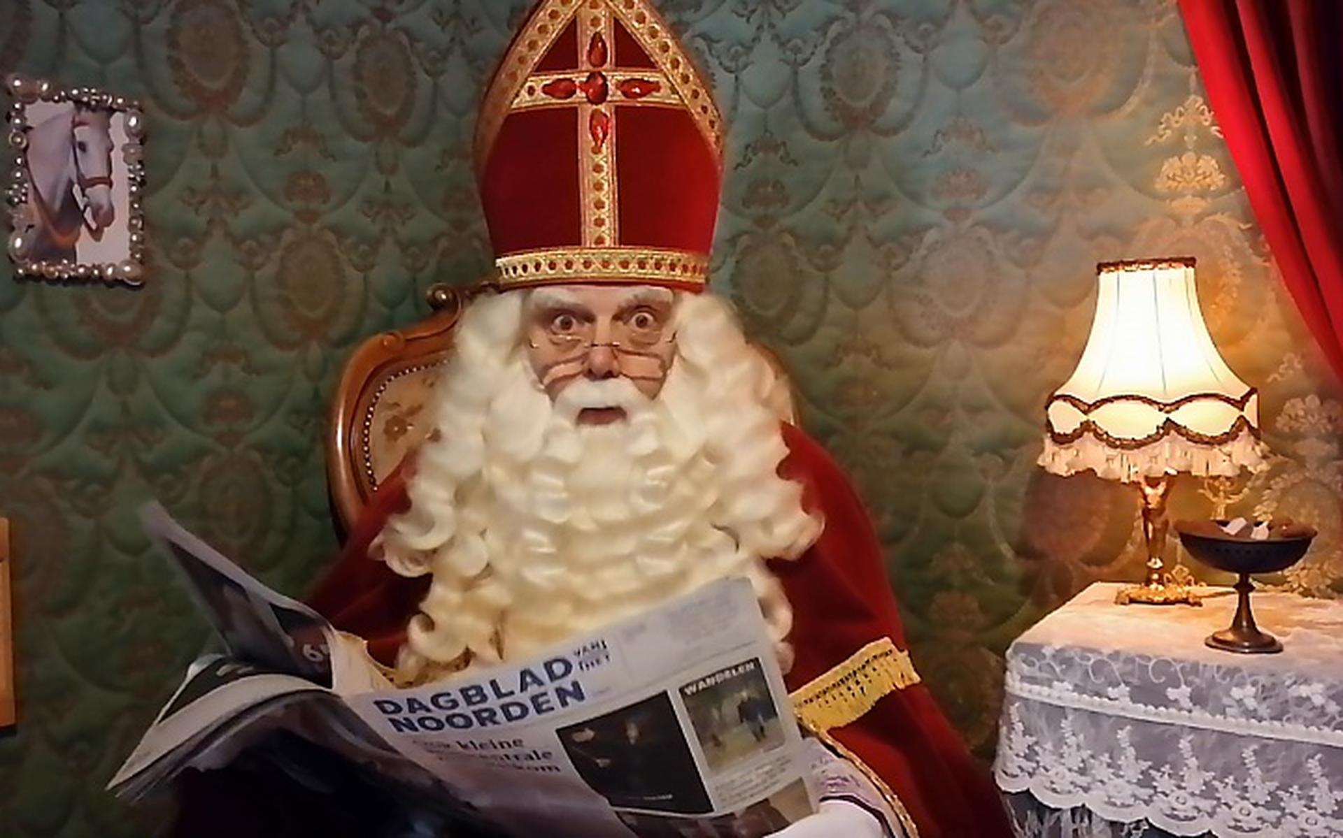 Wat Leest Sinterklaas Vandaag In De Krant? De Baguette Is Werelderfgoed ...