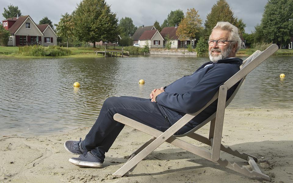 Bert de Groot stopt na 22 jaar als manager van vakantiepark Parc Sandur in Emmen.